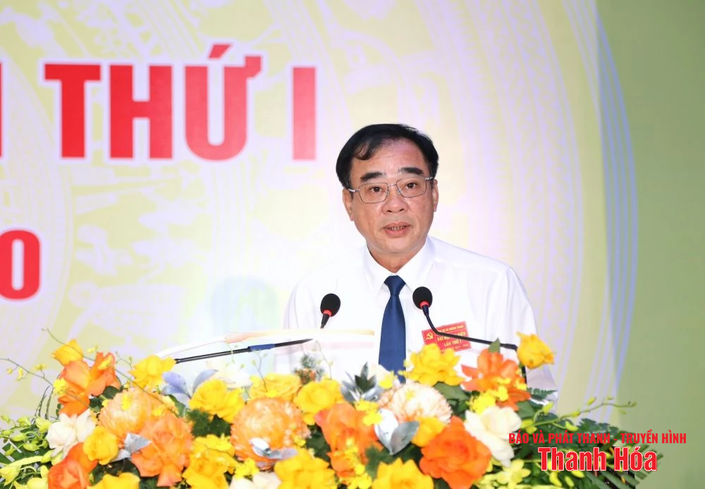 Đoàn kết xây dựng xã Hoằng Thanh phát triển nhanh và bền vững theo hướng đô thị