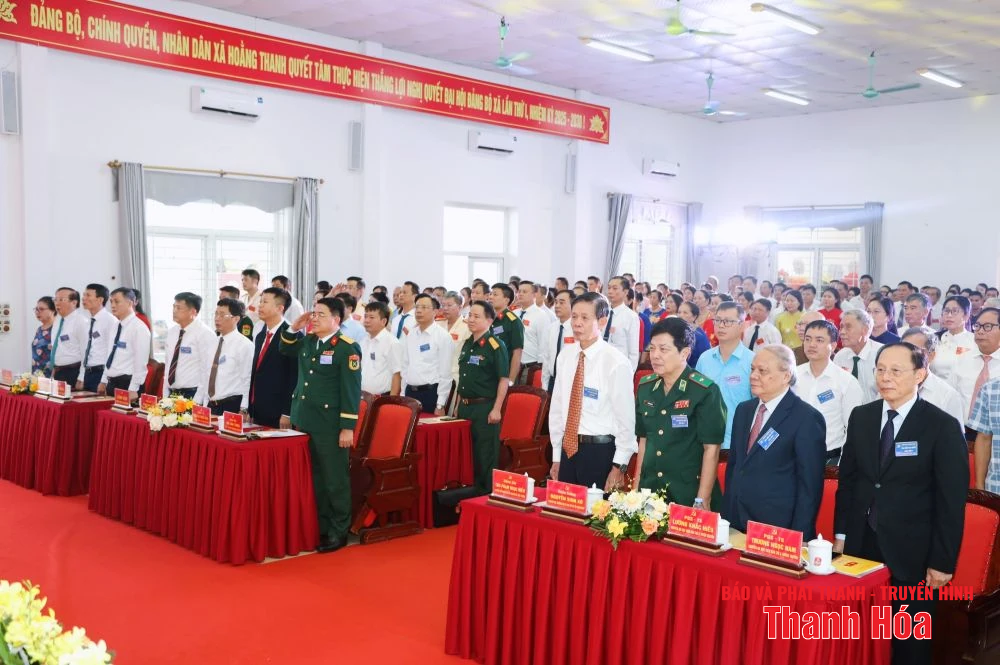 Đoàn kết xây dựng xã Hoằng Thanh phát triển nhanh và bền vững theo hướng đô thị