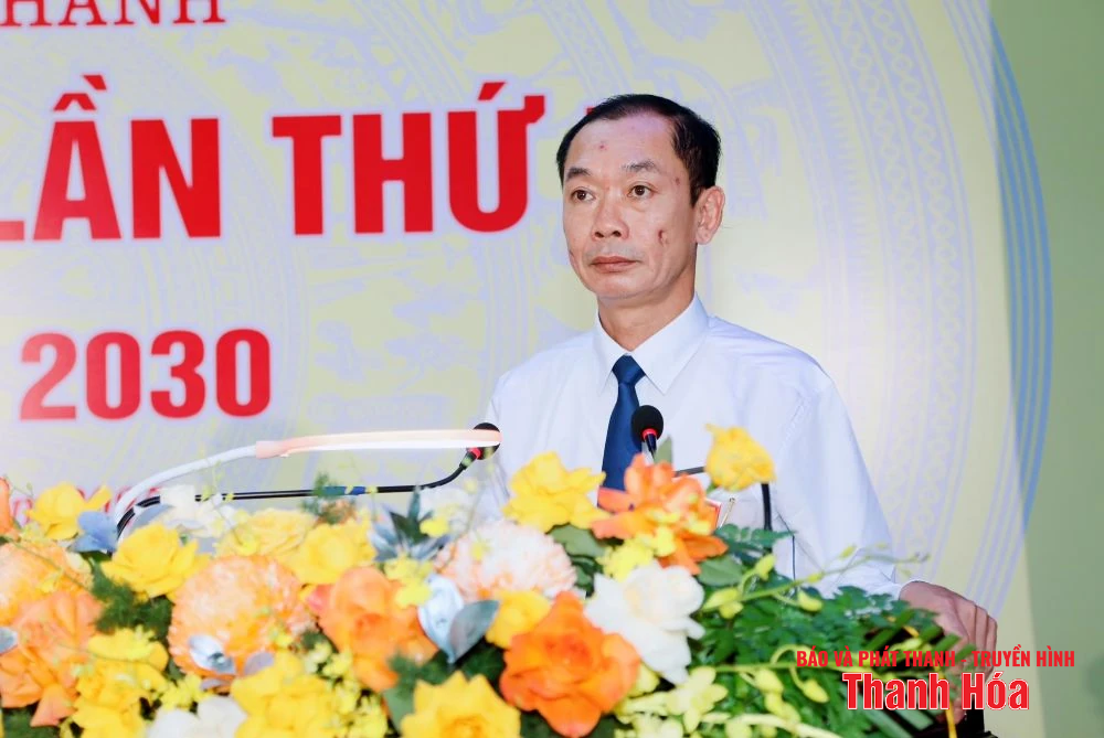 Đoàn kết xây dựng xã Hoằng Thanh phát triển nhanh và bền vững theo hướng đô thị