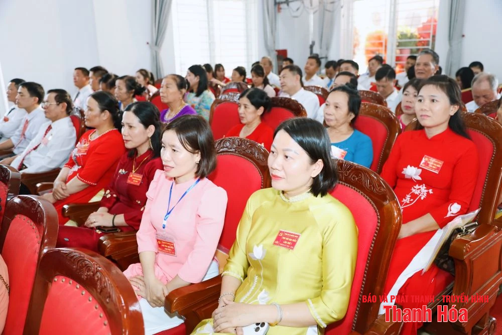 Đoàn kết xây dựng xã Hoằng Thanh phát triển nhanh và bền vững theo hướng đô thị