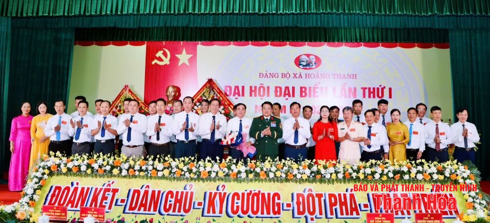 Đoàn kết xây dựng xã Hoằng Thanh phát triển nhanh và bền vững theo hướng đô thị