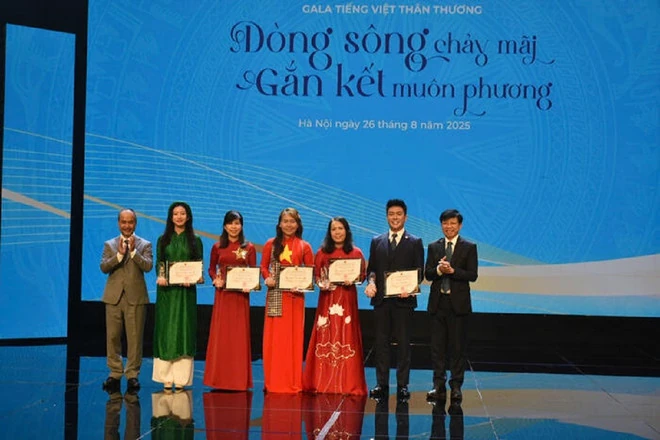 Kiều bào giữ gìn và trân trọng tiếng Việt như giữ gìn mạch nguồn của tâm hồn