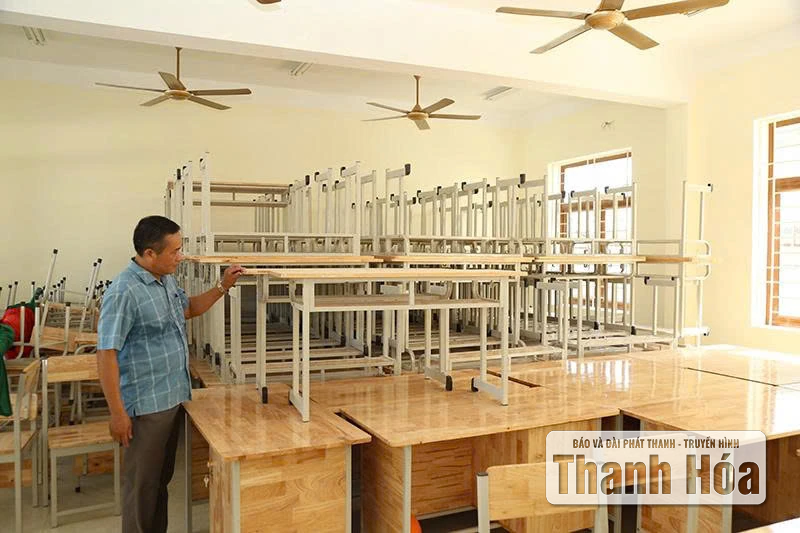 Khí thế mới trước thềm năm học mới