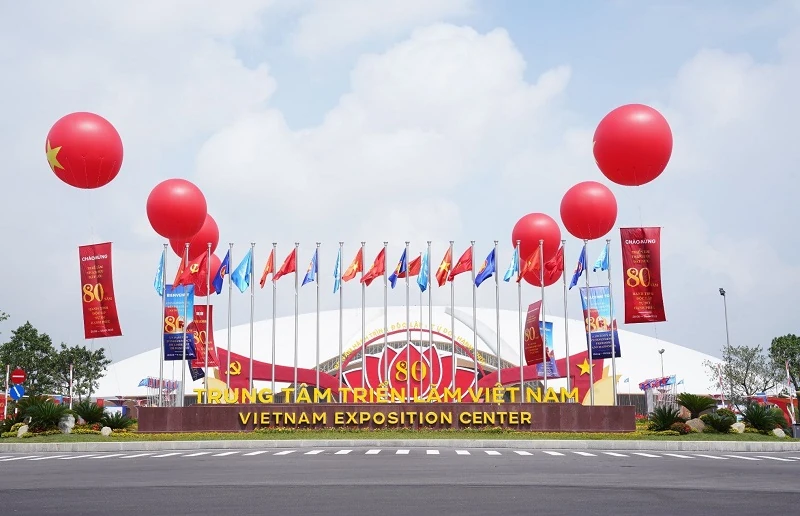 Vingroup ghi dấu ấn kiến tạo tại triển lãm “Thành tựu đất nước: 80 năm Hành trình Độc lập - Tự do - Hạnh phúc”