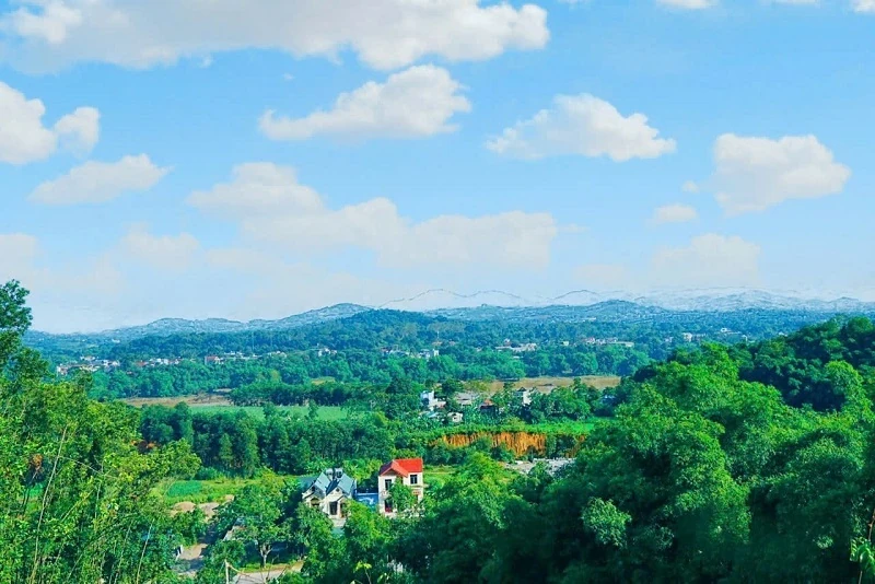 “Cánh cửa lên mây”