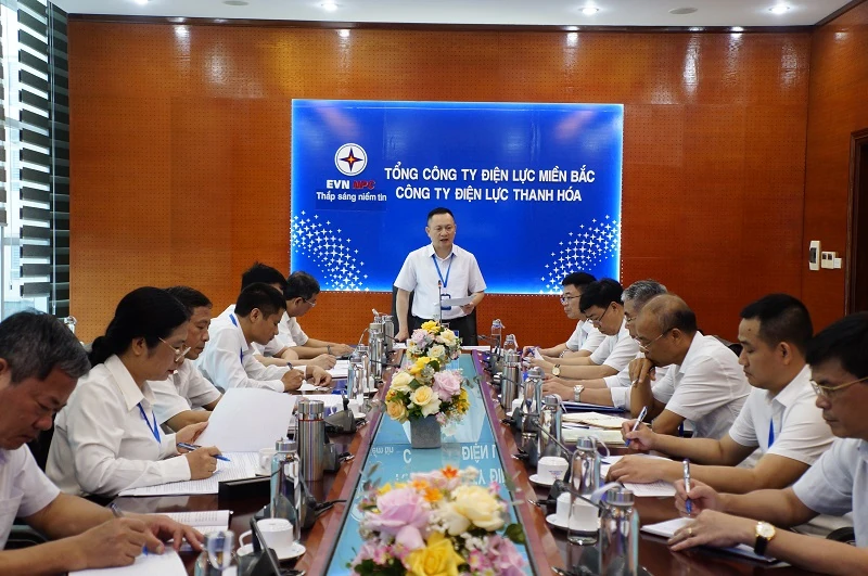 PC Thanh Hóa triển khai phương án cấp điện đặc biệt cho Đại hội Đảng bộ tỉnh và dịp Quốc khánh 2/9
