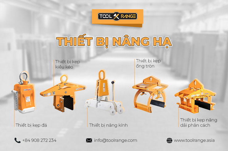 Tool Range – Khi an toàn, năng suất và chi phí gặp nhau.