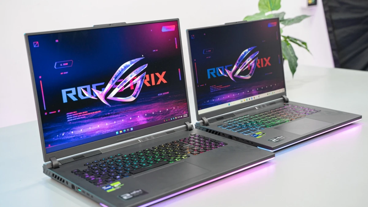 Lenovo vs Asus : Cuộc chiến mạnh mẽ trong phân khúc gaming