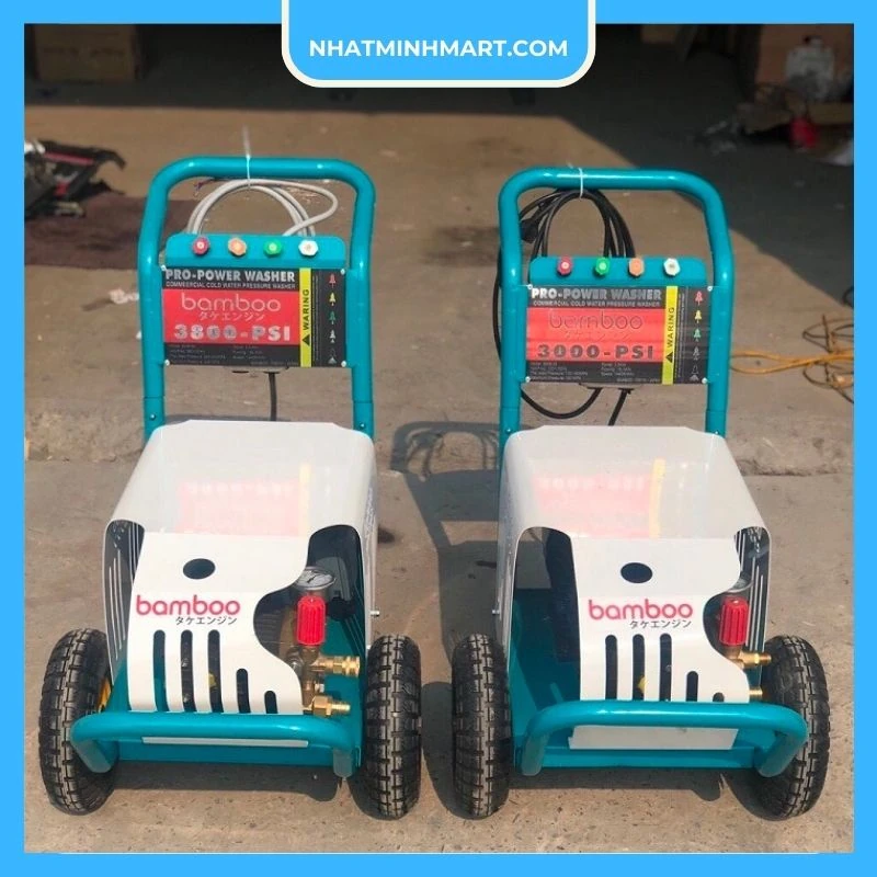 Top 5 máy rửa xe cao áp được ưa chuộng nhất tại Điện Máy Nhất Minh