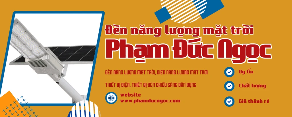 Mua đèn năng lượng mặt trời ở đâu tại Hải Phòng