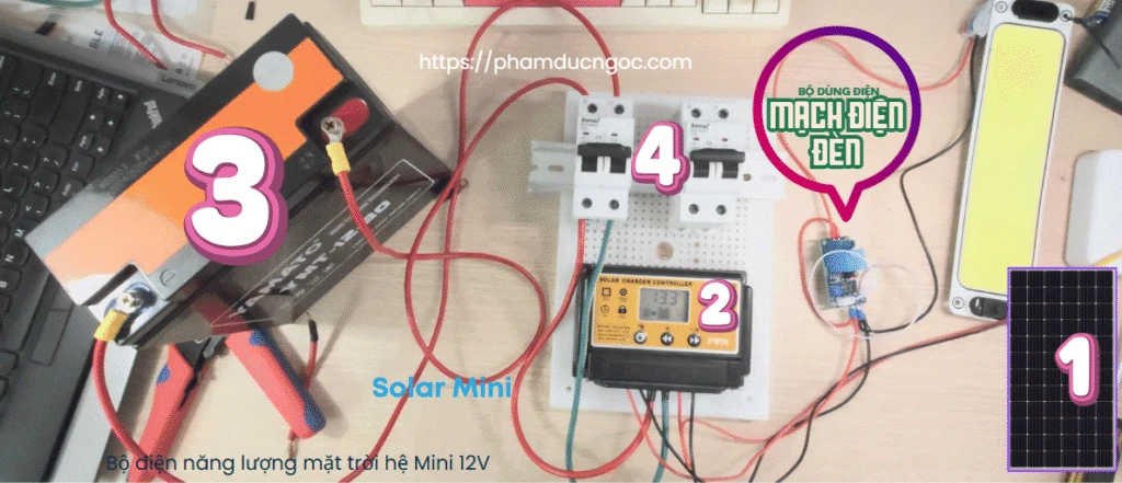 Mua đèn năng lượng mặt trời ở đâu tại Hải Phòng