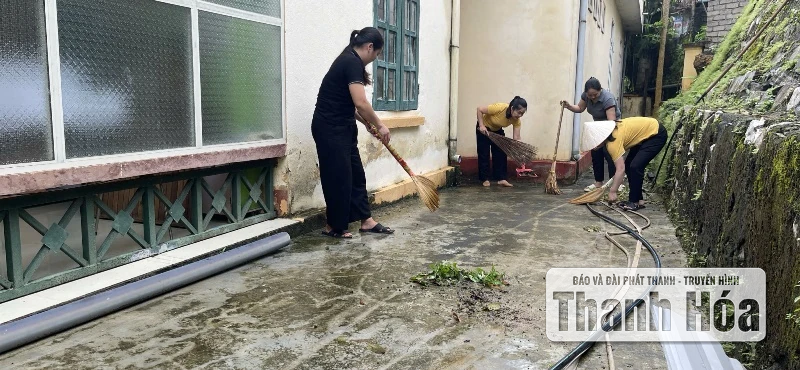 Khẩn trương khắc phục hậu quả mưa lũ, chuẩn bị cho năm học mới