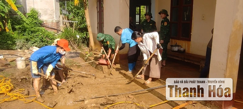 Khẩn trương khắc phục hậu quả mưa lũ, chuẩn bị cho năm học mới