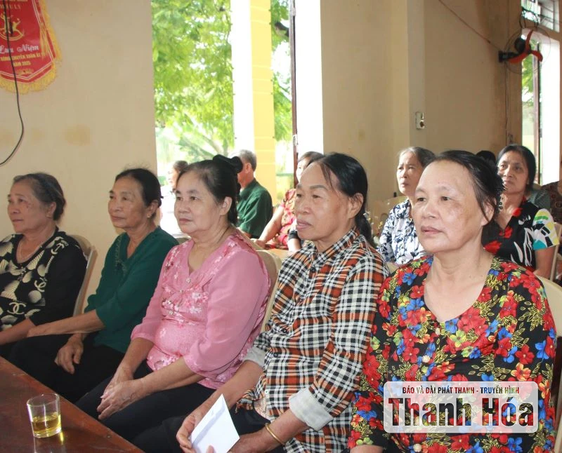 Xã Thiệu Trung ra mắt Câu lạc bộ liên thế hệ tự giúp nhau