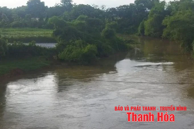 Tăng mức báo động II trên sông Cầu Chày tại Trạm thủy văn Xuân Vinh