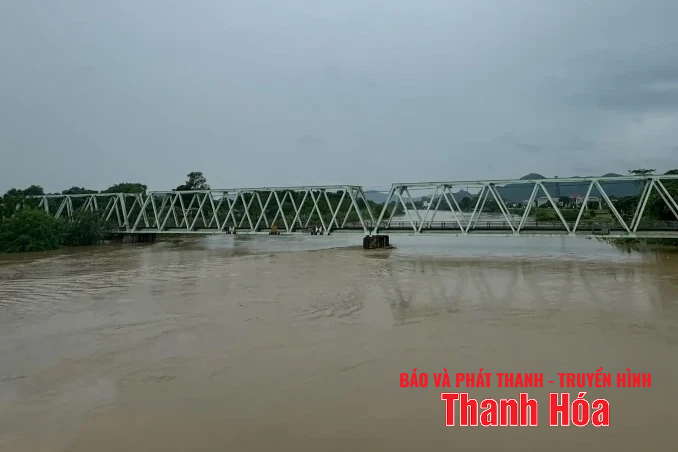 Phát lệnh báo động I trên sông Lèn