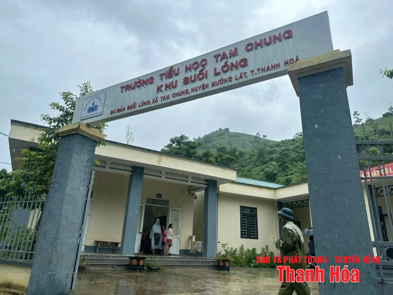 Các xã miền núi di dời người dân ở khu vực nguy hiểm