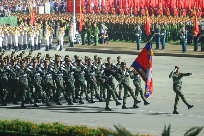 Diễu binh, diễu hành A80: Thể hiện khí thế hào hùng, sức mạnh của lực lượng vũ trang nhân dân
