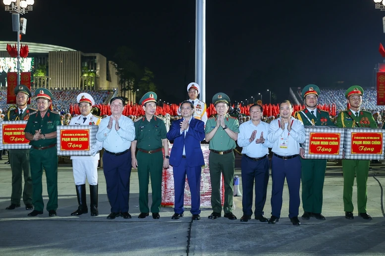 Diễu binh, diễu hành A80: Thể hiện khí thế hào hùng, sức mạnh của lực lượng vũ trang nhân dân