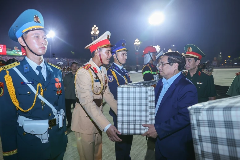 Diễu binh, diễu hành A80: Thể hiện khí thế hào hùng, sức mạnh của lực lượng vũ trang nhân dân