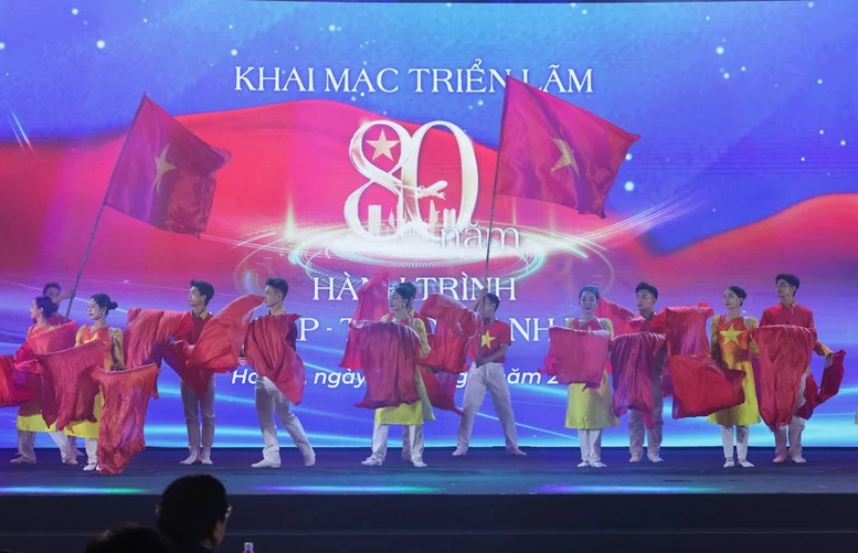 Khai mạc trọng thể Triển lãm thành tựu đất nước “80 năm hành trình Độc lập - Tự do - Hạnh phúc”