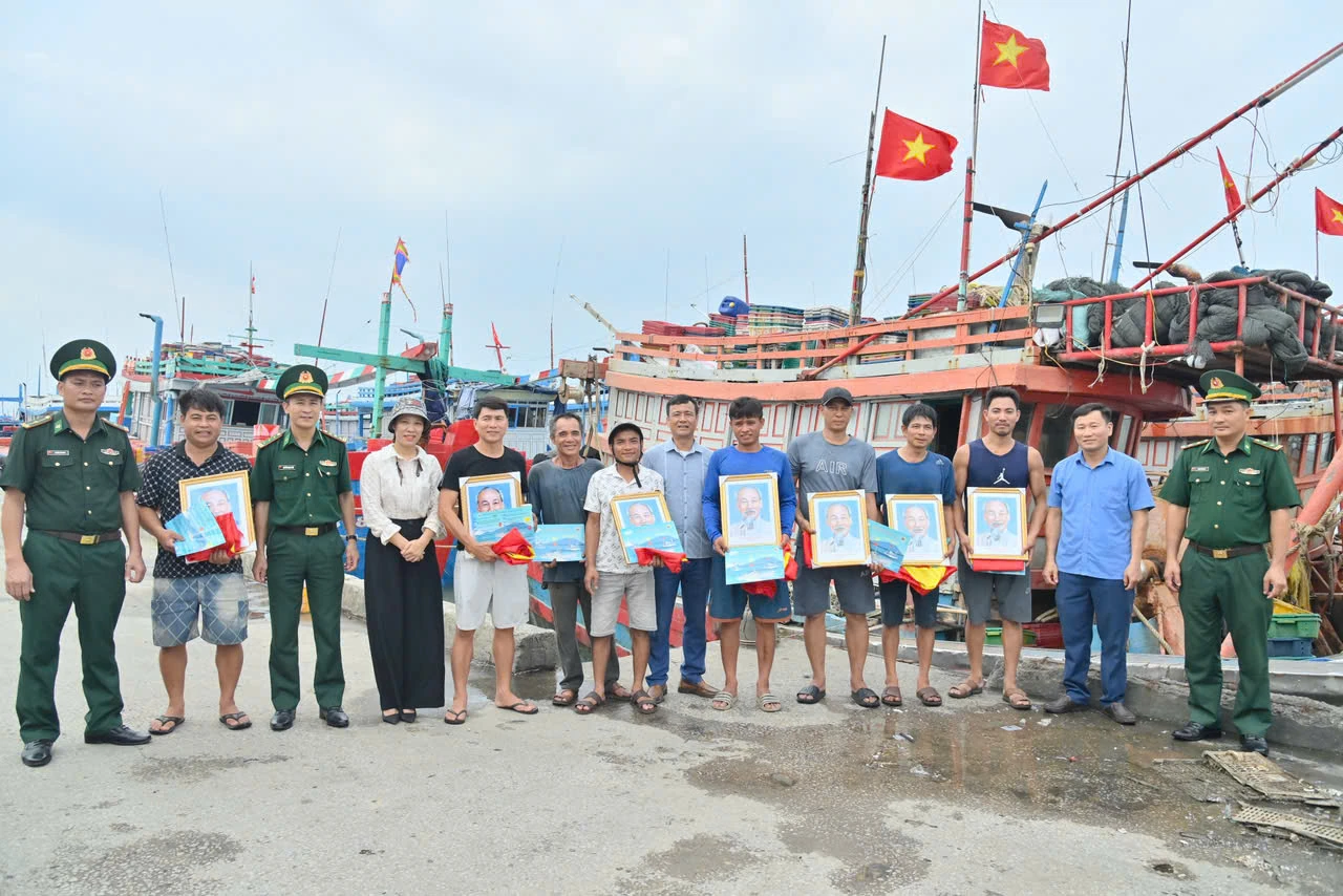 Triển khai đồng bộ các biện pháp phòng, chống khai thác hải sản bất hợp pháp, không theo quy định IUU