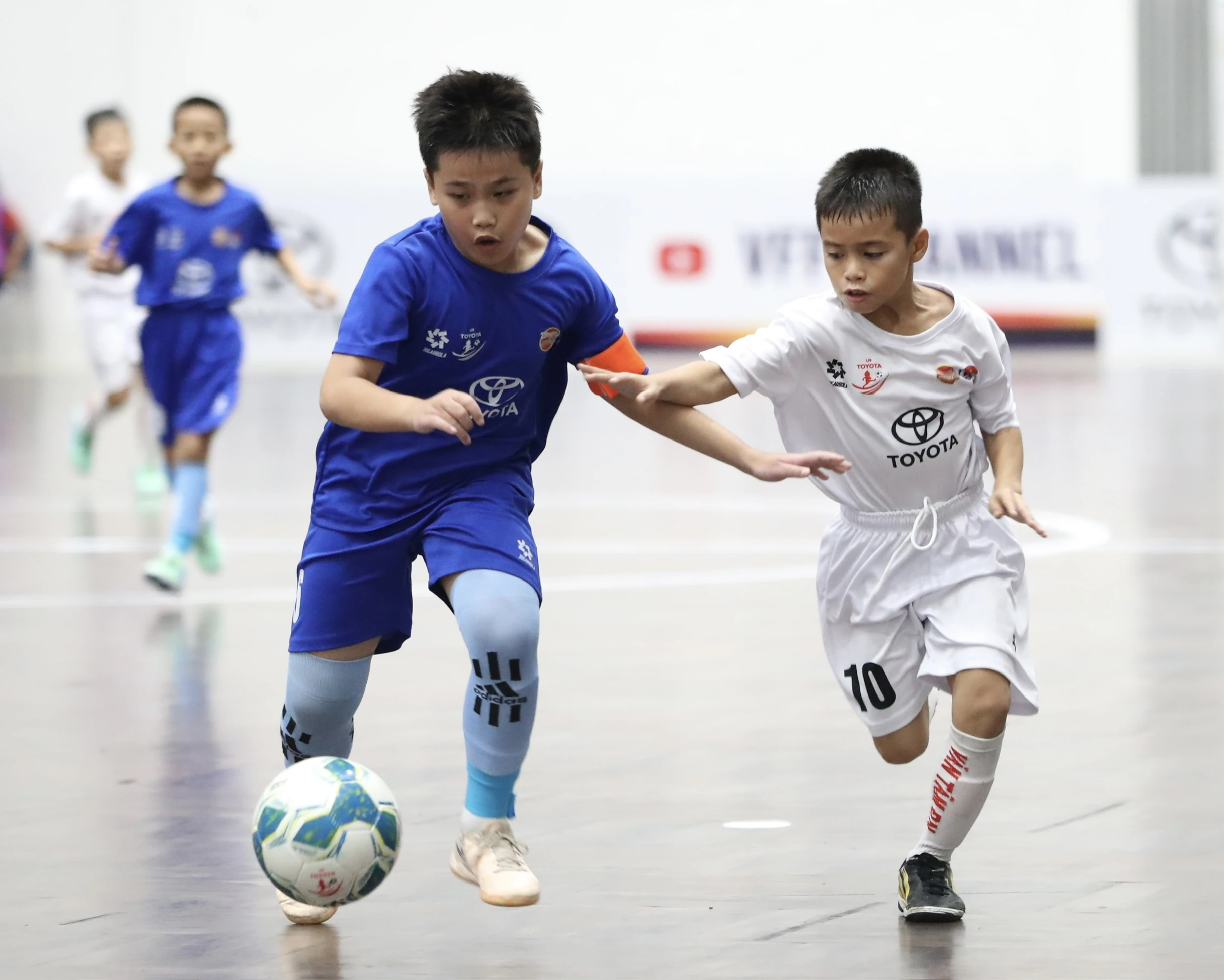 Việt Hùng Thanh Hoá lần đầu tiên vô địch Giải bóng đá U9 toàn quốc