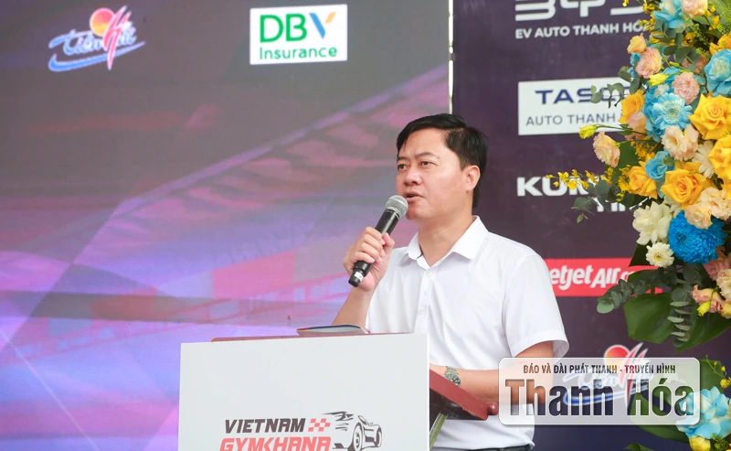 Khai mạc Giải đua ô tô Gymkhana Vô địch Quốc gia