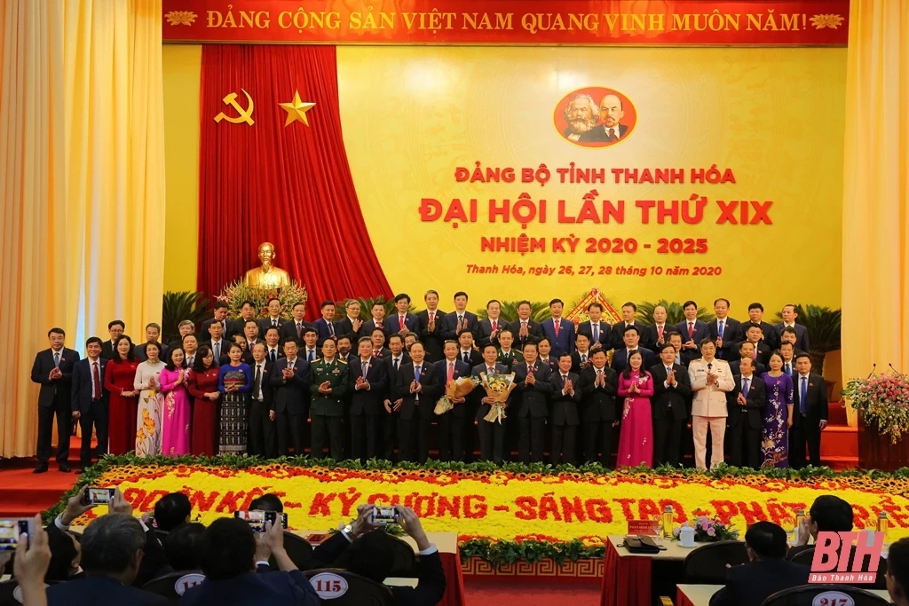 Nghị quyết Đại hội đại biểu Đảng bộ tỉnh Thanh Hóa lần thứ XIX, nhiệm kỳ 2020 - 2025