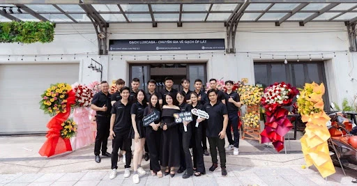 Gạch Luxcasa giới thiệu BST gạch cầu thang giả gỗ chống trơn