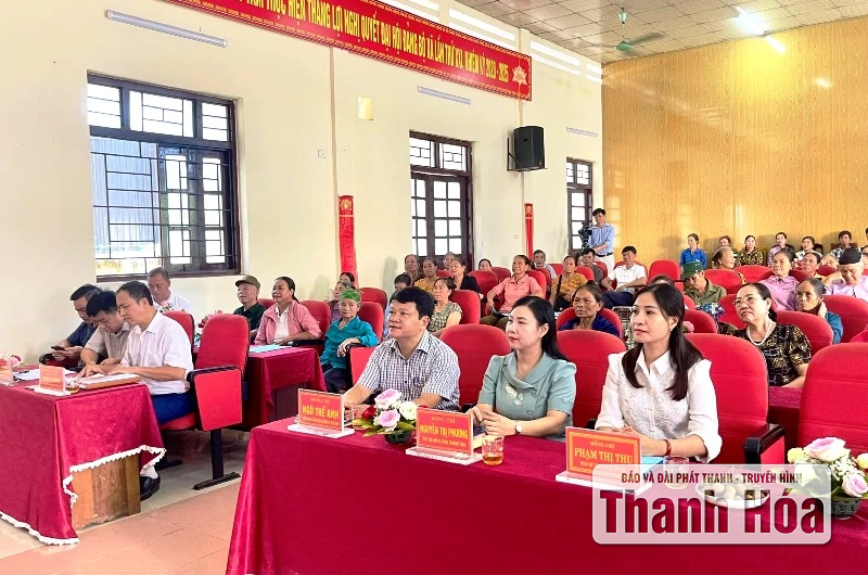 Ra mắt mô hình khu dân cư “Sáng, xanh, sạch, đẹp, an toàn”