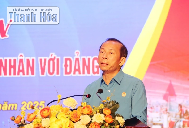 Diễn đàn “Đảng với công nhân - Công nhân với Đảng”