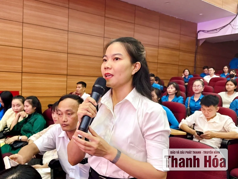 Diễn đàn “Đảng với công nhân - Công nhân với Đảng”