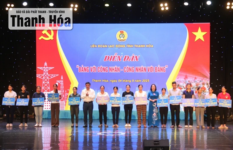 Diễn đàn “Đảng với công nhân - Công nhân với Đảng”