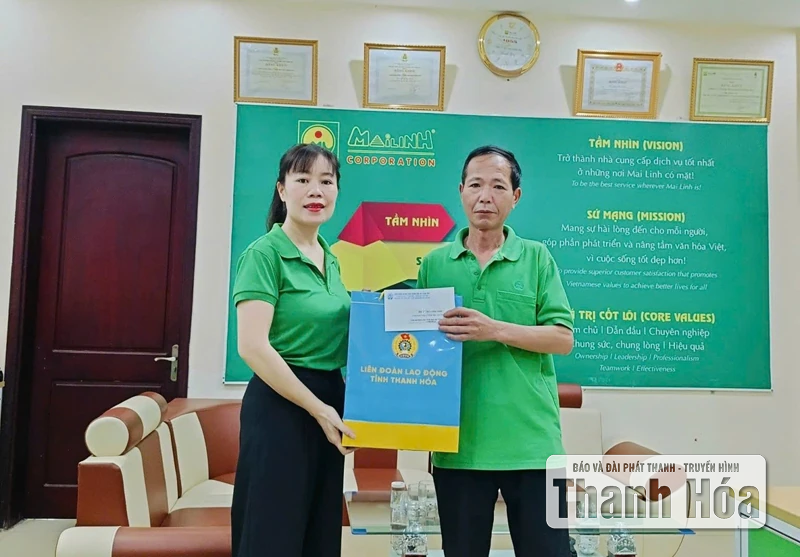 Vai trò lãnh đạo của tổ chức đảng ở Công ty TNHH Mai Linh Thanh Hóa