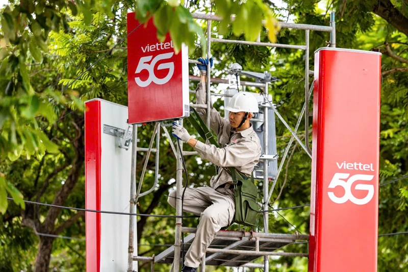 Tốc độ 4G, 5G Viettel tăng 1,5 lần, sẵn sàng phục vụ nhân dân dịp 2/9