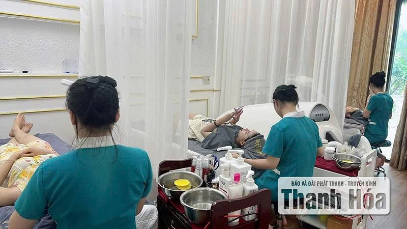 Dịch vụ chăm sóc và làm đẹp: Phát triển nhanh nhưng thiếu kiểm soát chất lượng