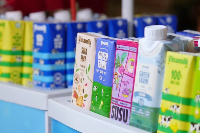 Vinamilk hòa nhịp cùng triệu trái tim mừng 80 năm Quốc khánh