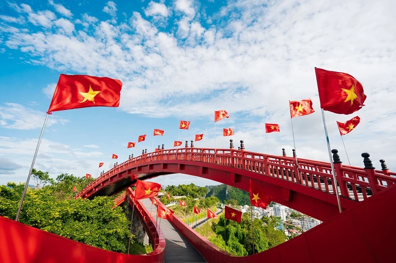 Sun Paradise Land ba miền hoà chung tự hào 80 năm Quốc khánh Việt Nam