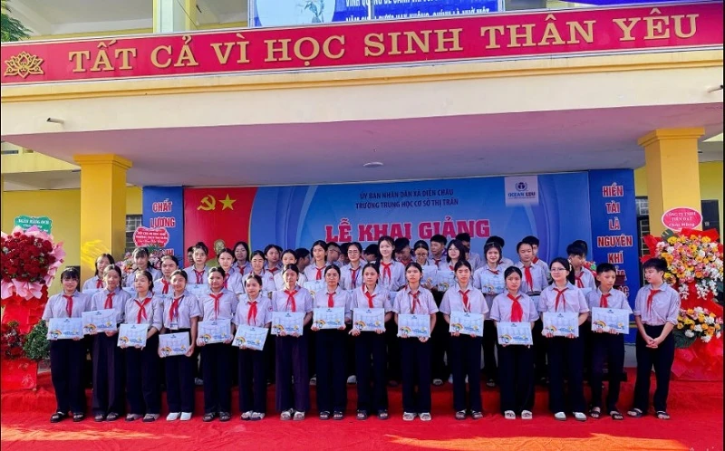 Khởi động năm học mới 2025: Ocean Edu đồng hành cùng hàng triệu học sinh trong mùa khai giảng