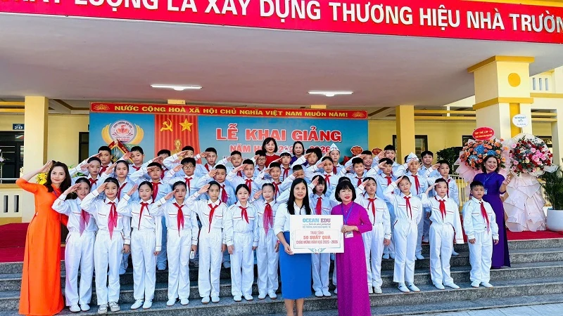 Khởi động năm học mới 2025: Ocean Edu đồng hành cùng hàng triệu học sinh trong mùa khai giảng