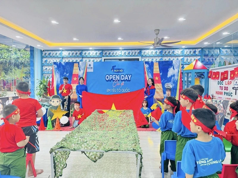 Khởi động năm học mới 2025: Ocean Edu đồng hành cùng hàng triệu học sinh trong mùa khai giảng