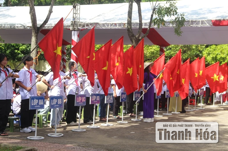 Sẵn sàng cho Lễ khai giảng đặc biệt, năm học 2025-2026