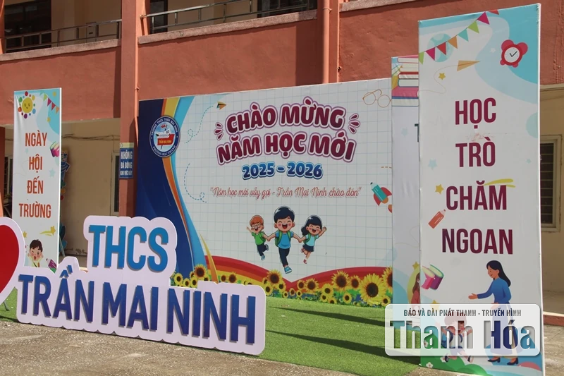 Sẵn sàng cho Lễ khai giảng đặc biệt, năm học 2025-2026