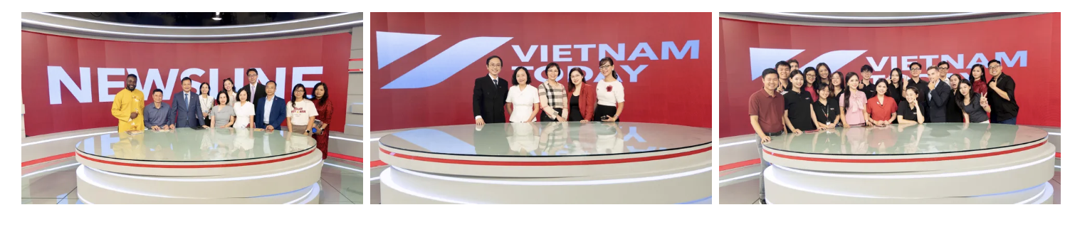 Kênh Truyền hình Đối ngoại - Vietnam Today: Dấu mốc trong chiến lược truyền thông quốc gia