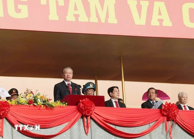 Kỷ niệm 80 năm Quốc khánh: Tiếp nối tinh thần bất khuất tiến vào kỷ nguyên mới