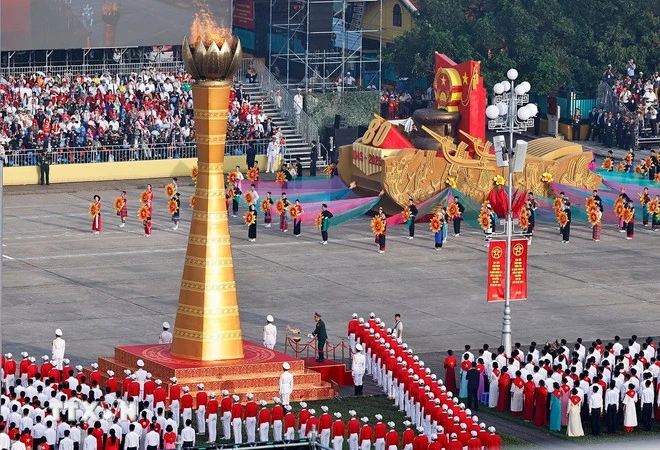 Kỷ niệm 80 năm Quốc khánh: Tiếp nối tinh thần bất khuất tiến vào kỷ nguyên mới