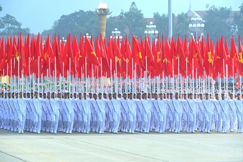 Thông điệp về khát vọng hùng cường từ đại lễ 80 năm Quốc khánh
