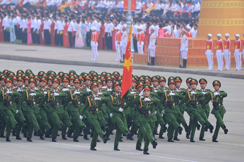 Thông điệp về khát vọng hùng cường từ đại lễ 80 năm Quốc khánh
