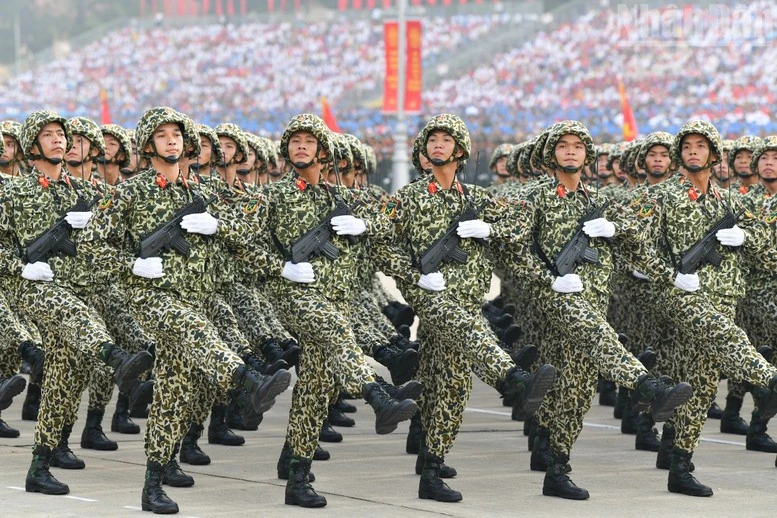 Thông điệp về khát vọng hùng cường từ đại lễ 80 năm Quốc khánh